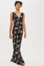 Floral Print Maxi Dress at Topshop